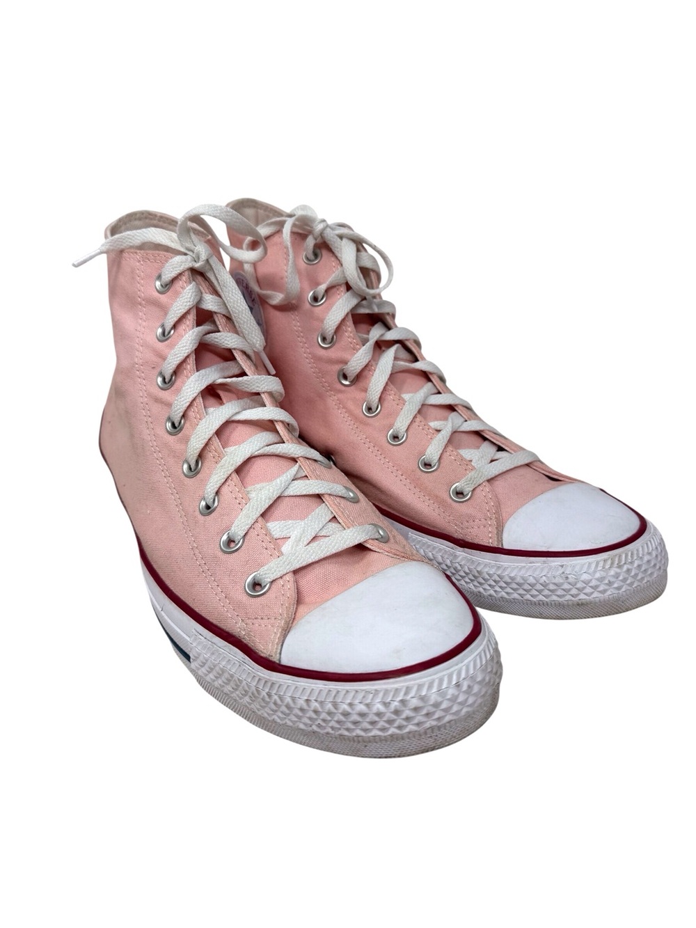 Converse Chuck Taylor All Star High Tops M7650 Pastel Pink Mens Size 14 - Picture 3 of 10